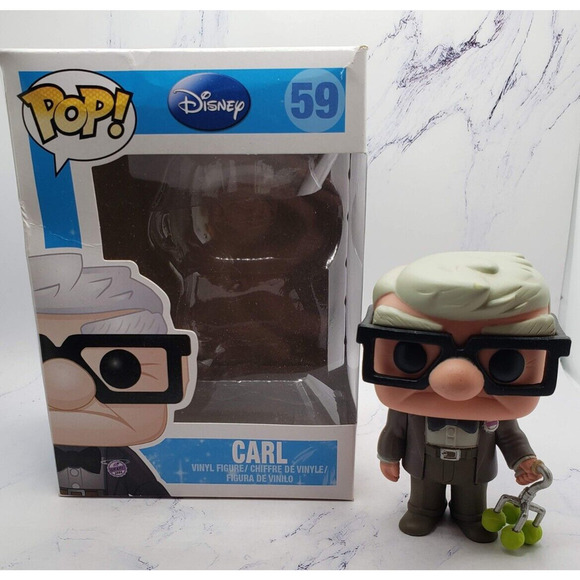 Funko POP! Disney - Up! - Carl Vinyl Figure #59 #3204 - Picture 1 of 16